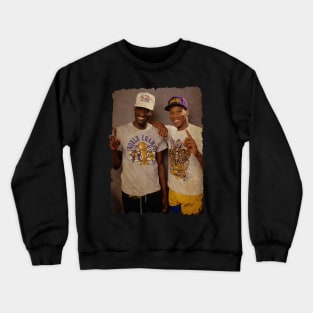 Michael Cooper and Byron Scott Vintage Crewneck Sweatshirt